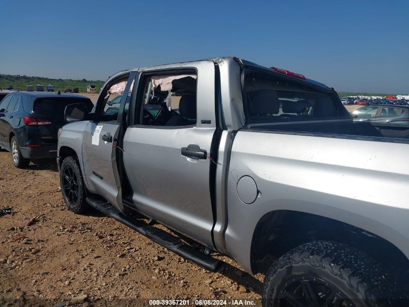 2018 Toyota Tundra Sr5 5.7L V8 VIN: 5TFDW5F19JX771630 Lot: 39367201