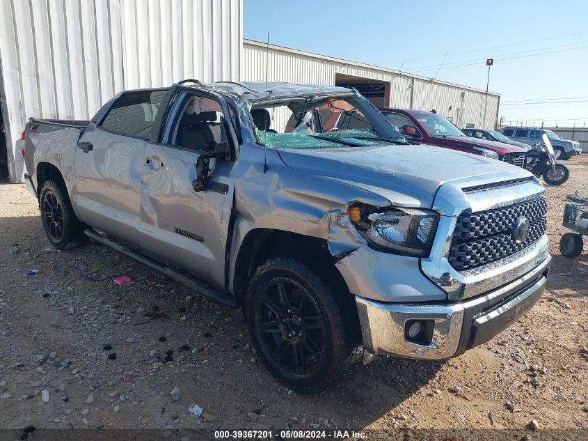 2018 Toyota Tundra Sr5 5.7L V8 VIN: 5TFDW5F19JX771630 Lot: 39367201