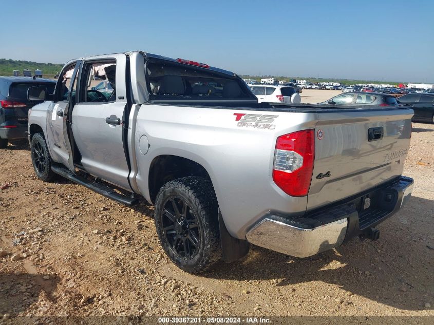 2018 Toyota Tundra Sr5 5.7L V8 VIN: 5TFDW5F19JX771630 Lot: 39367201