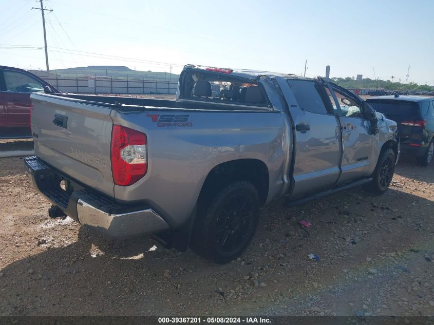 2018 Toyota Tundra Sr5 5.7L V8 VIN: 5TFDW5F19JX771630 Lot: 39367201