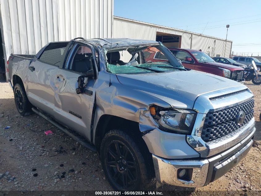 2018 Toyota Tundra Sr5 5.7L V8 VIN: 5TFDW5F19JX771630 Lot: 39367201