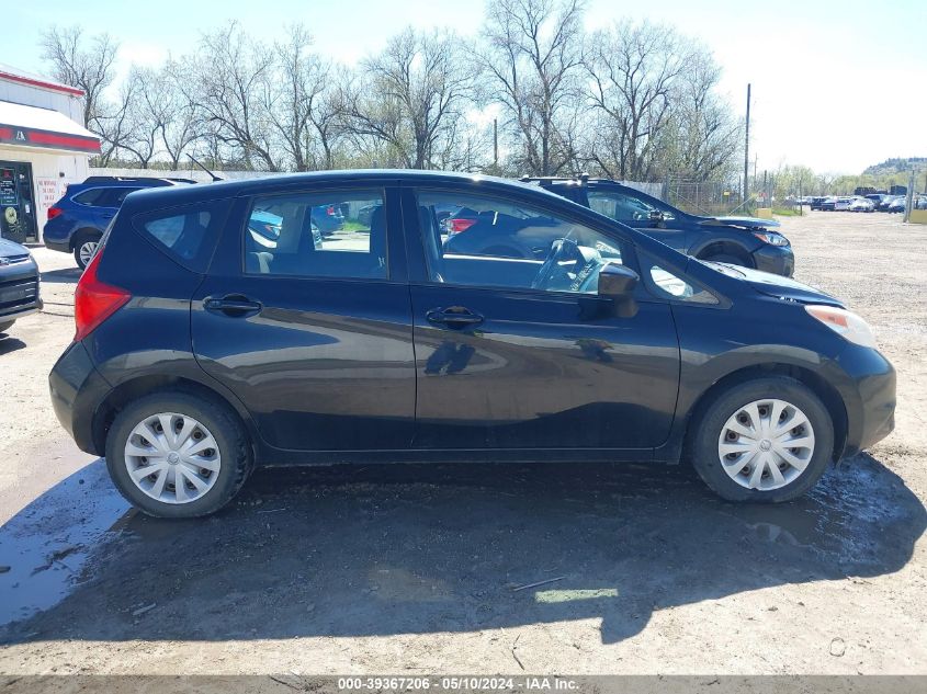 2015 Nissan Versa Note S (Sr)/S Plus/Sl/Sr/Sv VIN: 3N1CE2CP1FL351842 Lot: 39367206