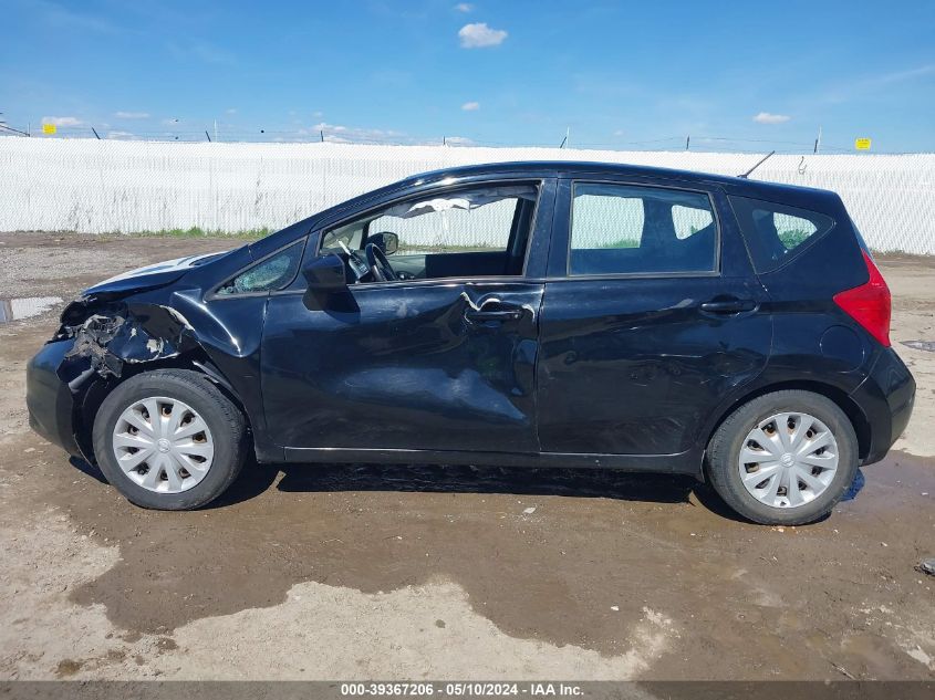 2015 Nissan Versa Note S (Sr)/S Plus/Sl/Sr/Sv VIN: 3N1CE2CP1FL351842 Lot: 39367206