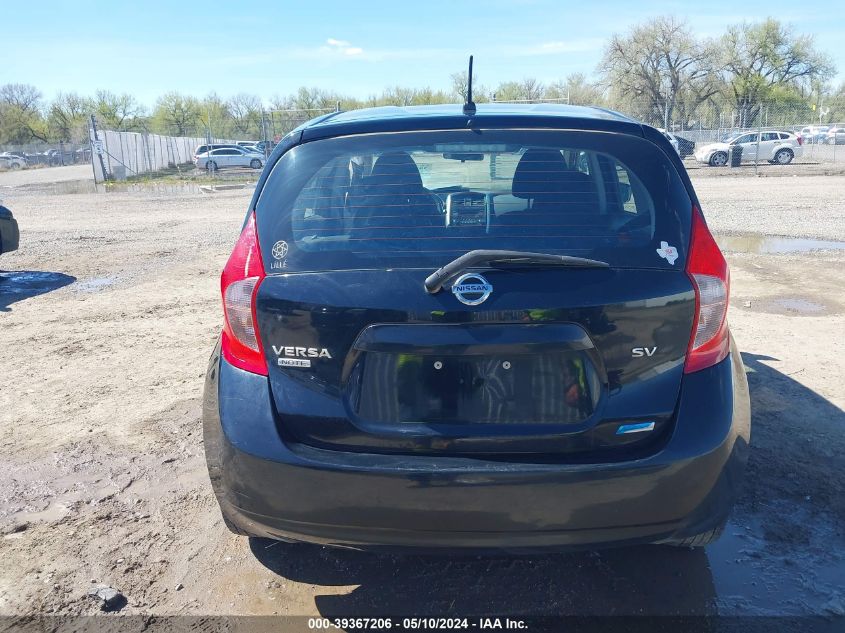 2015 Nissan Versa Note S (Sr)/S Plus/Sl/Sr/Sv VIN: 3N1CE2CP1FL351842 Lot: 39367206