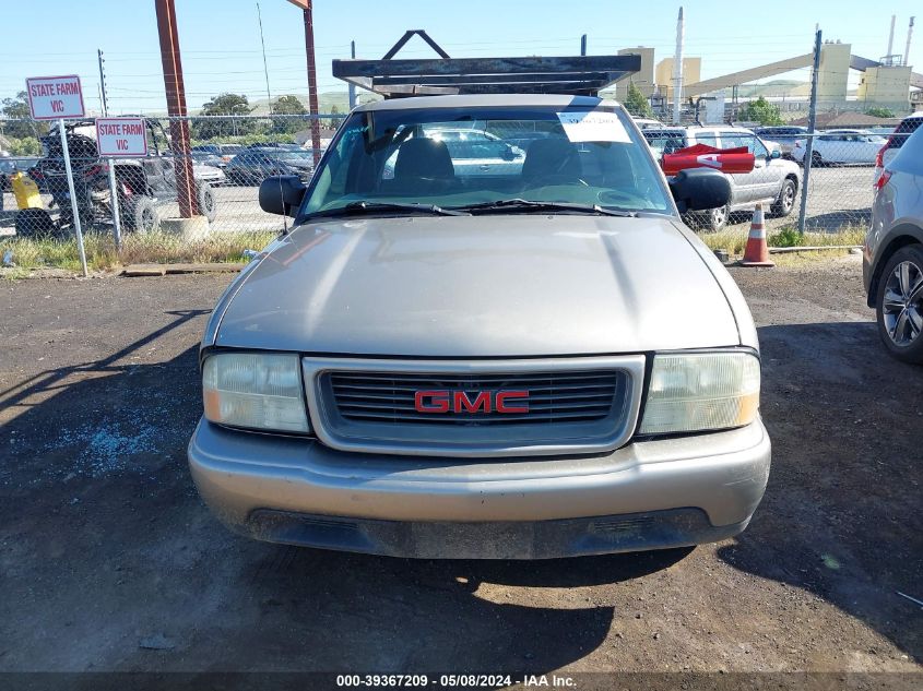 2001 GMC Sonoma Sls VIN: 1GTCS19W418224668 Lot: 39367209