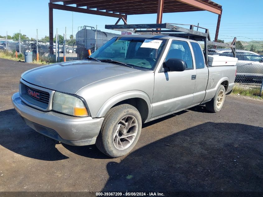 2001 GMC Sonoma Sls VIN: 1GTCS19W418224668 Lot: 39367209