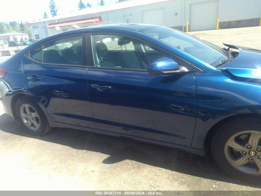 2017 HYUNDAI ELANTRA ECO - 5NPD94LA3HH060985