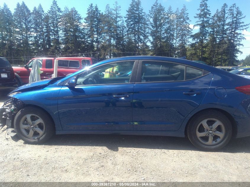 2017 HYUNDAI ELANTRA ECO - 5NPD94LA3HH060985