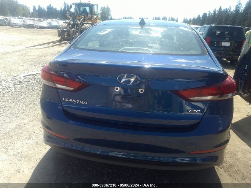 2017 HYUNDAI ELANTRA ECO - 5NPD94LA3HH060985