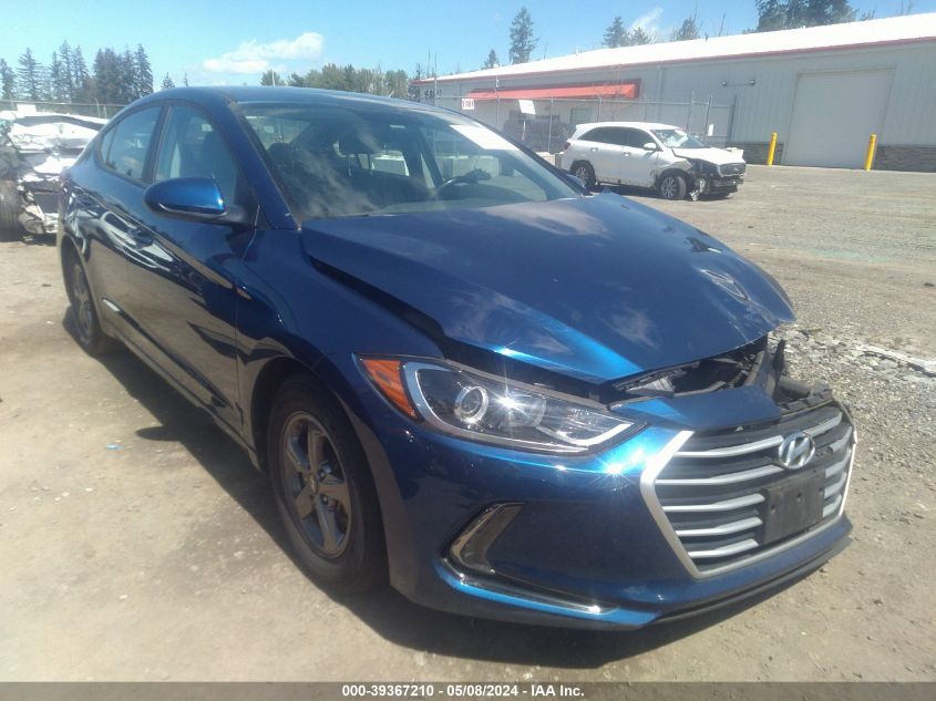 2017 HYUNDAI ELANTRA ECO - 5NPD94LA3HH060985