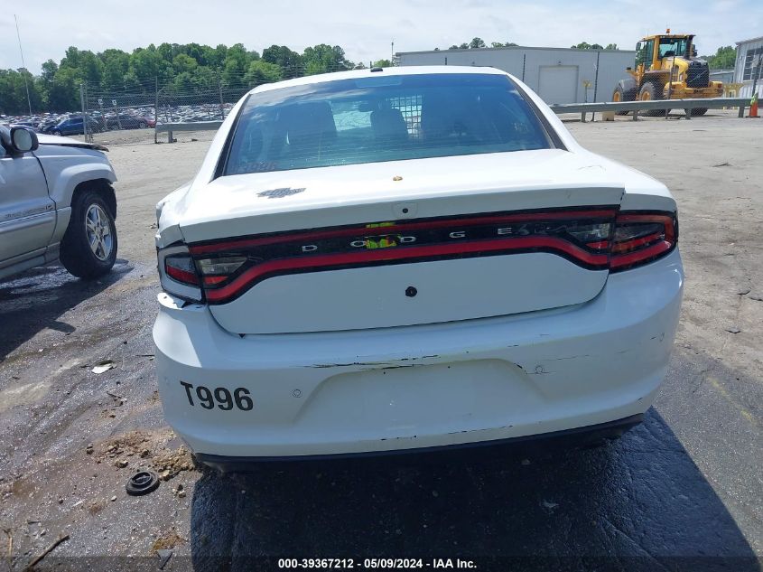 2023 Dodge Charger Police Awd VIN: 2C3CDXKG5PH523996 Lot: 39367212