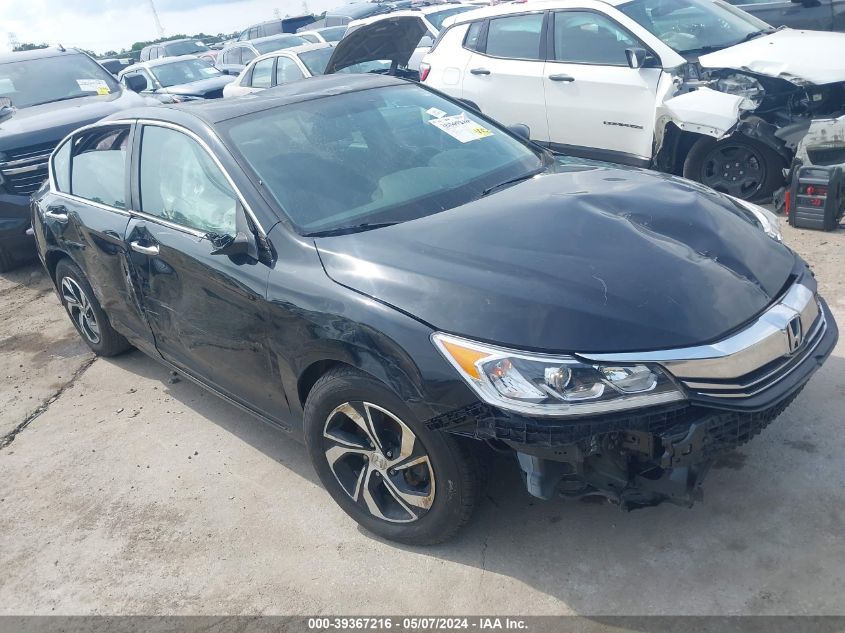 2016 Honda Accord Lx VIN: 1HGCR2F31GA184483 Lot: 39367216