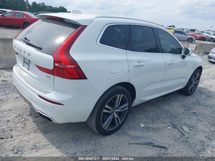 2021 Volvo Xc60 T5 Momentum VIN: YV4102DK1M1840295 Lot: 39367217