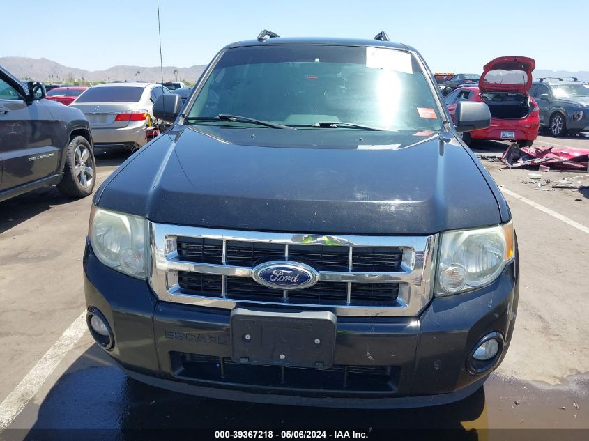 2011 Ford Escape Xlt VIN: 1FMCU9DG9BKB84743 Lot: 39367218