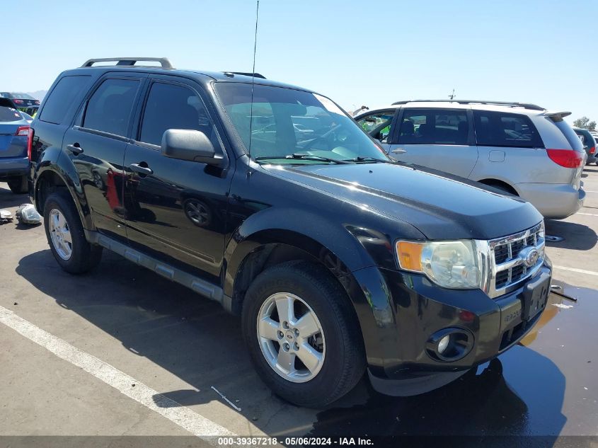 2011 Ford Escape Xlt VIN: 1FMCU9DG9BKB84743 Lot: 39367218