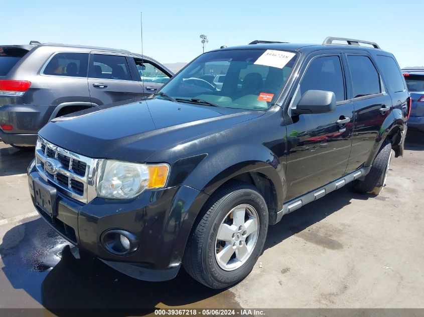 2011 Ford Escape Xlt VIN: 1FMCU9DG9BKB84743 Lot: 39367218