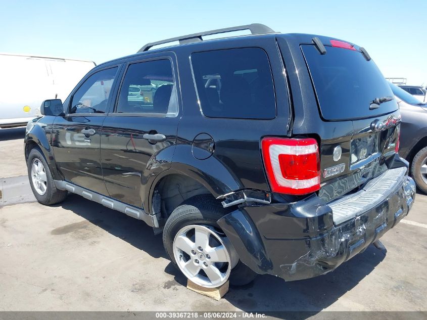 2011 Ford Escape Xlt VIN: 1FMCU9DG9BKB84743 Lot: 39367218