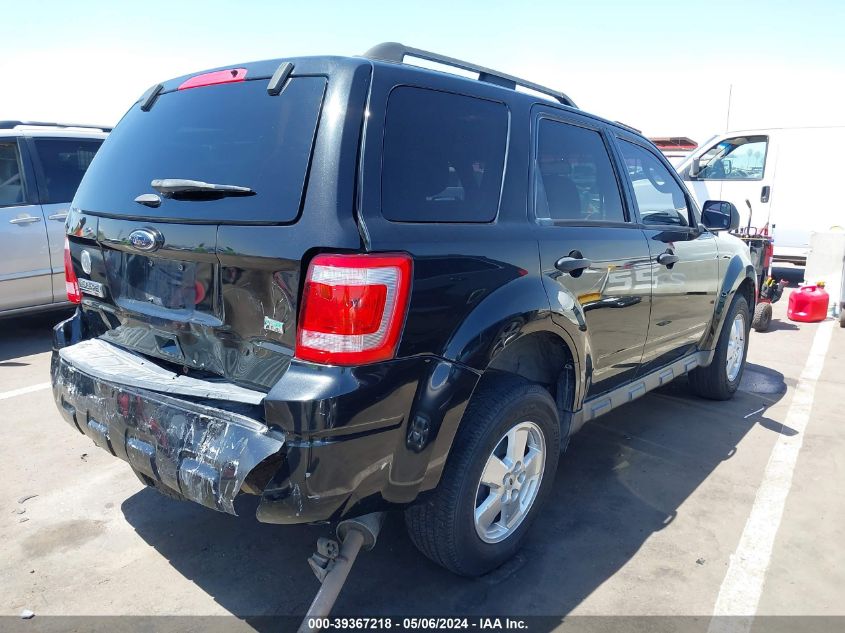 2011 Ford Escape Xlt VIN: 1FMCU9DG9BKB84743 Lot: 39367218