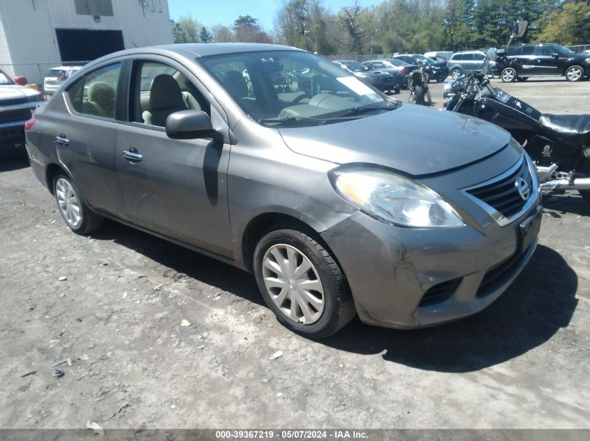 2014 Nissan Versa 1.6 Sv VIN: 3N1CN7APXEL808050 Lot: 39367219