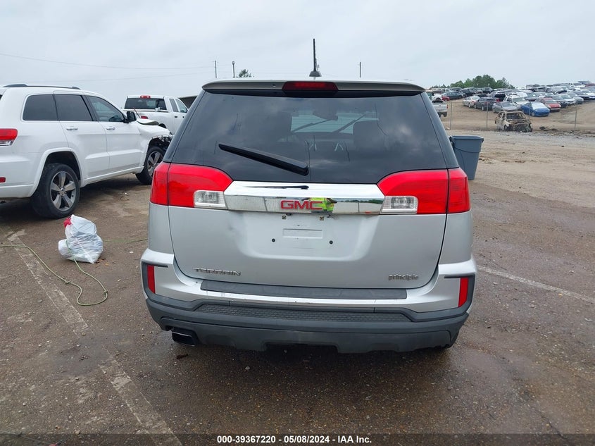 2016 GMC TERRAIN SLE - 2GKALMEKXG6253846