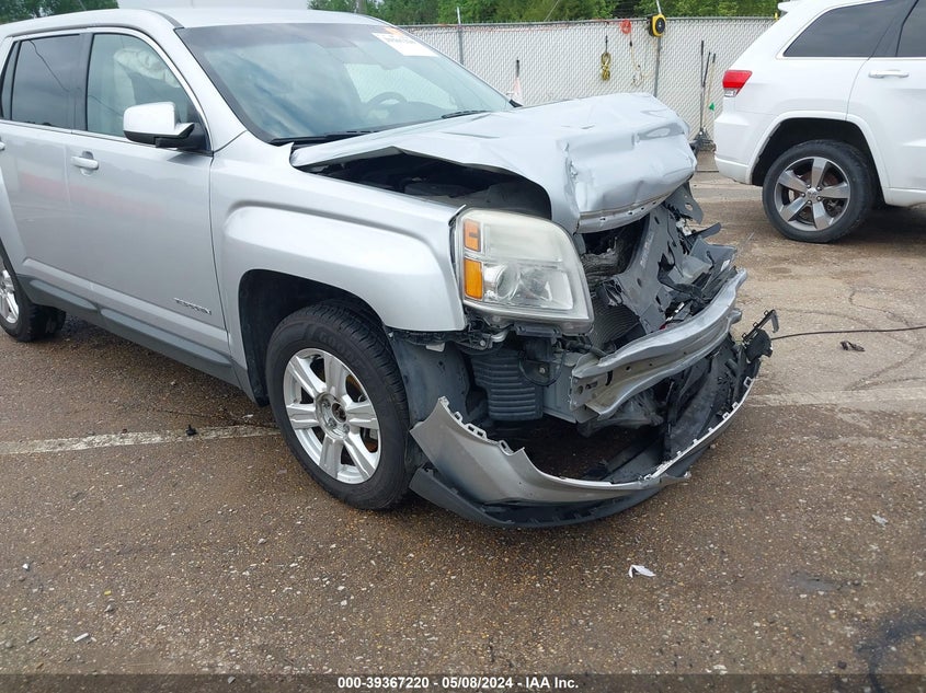 2016 GMC TERRAIN SLE - 2GKALMEKXG6253846