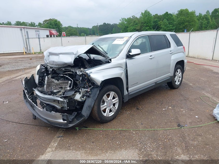 2016 GMC TERRAIN SLE - 2GKALMEKXG6253846