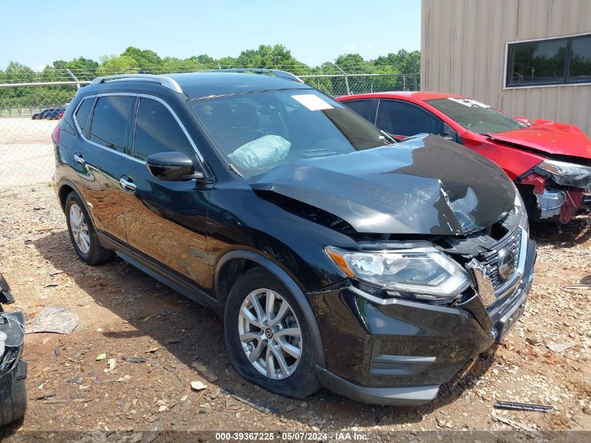 2020 Nissan Rogue Sv Intelligent Awd VIN: KNMAT2MV1LP501679 Lot: 39367225