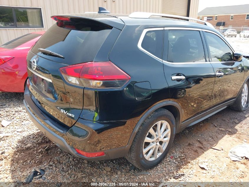 2020 Nissan Rogue Sv Intelligent Awd VIN: KNMAT2MV1LP501679 Lot: 39367225