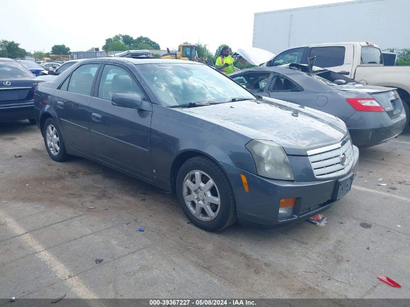 2007 Cadillac Cts Standard VIN: 1G6DP577670158580 Lot: 39367227