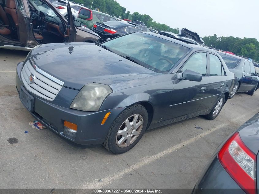 2007 Cadillac Cts Standard VIN: 1G6DP577670158580 Lot: 39367227