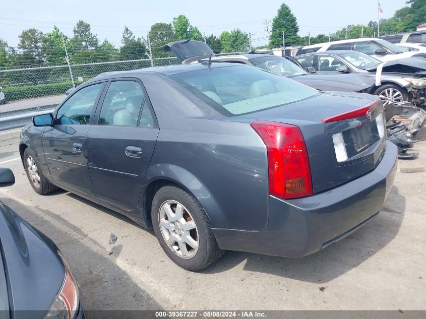 2007 Cadillac Cts Standard VIN: 1G6DP577670158580 Lot: 39367227