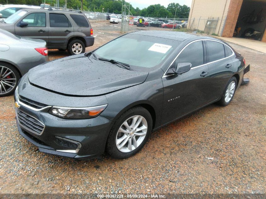 2017 Chevrolet Malibu 1Lt VIN: 1G1ZE5ST1HF116614 Lot: 39367229