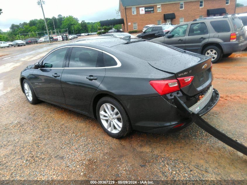 2017 Chevrolet Malibu 1Lt VIN: 1G1ZE5ST1HF116614 Lot: 39367229