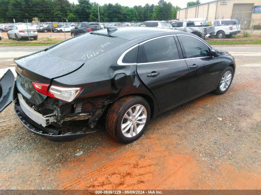 2017 Chevrolet Malibu 1Lt VIN: 1G1ZE5ST1HF116614 Lot: 39367229