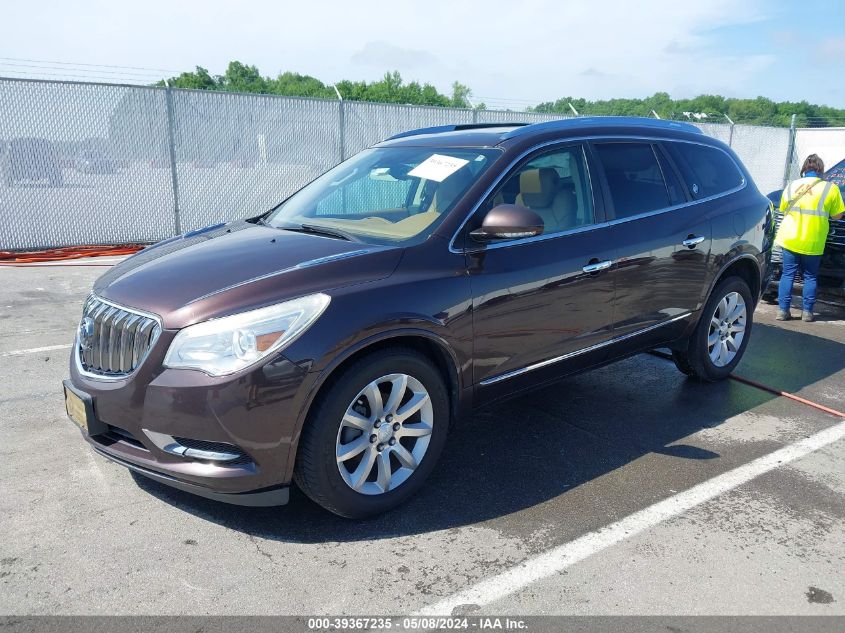 2015 Buick Enclave Premium VIN: 5GAKRCKD8FJ213475 Lot: 39367235