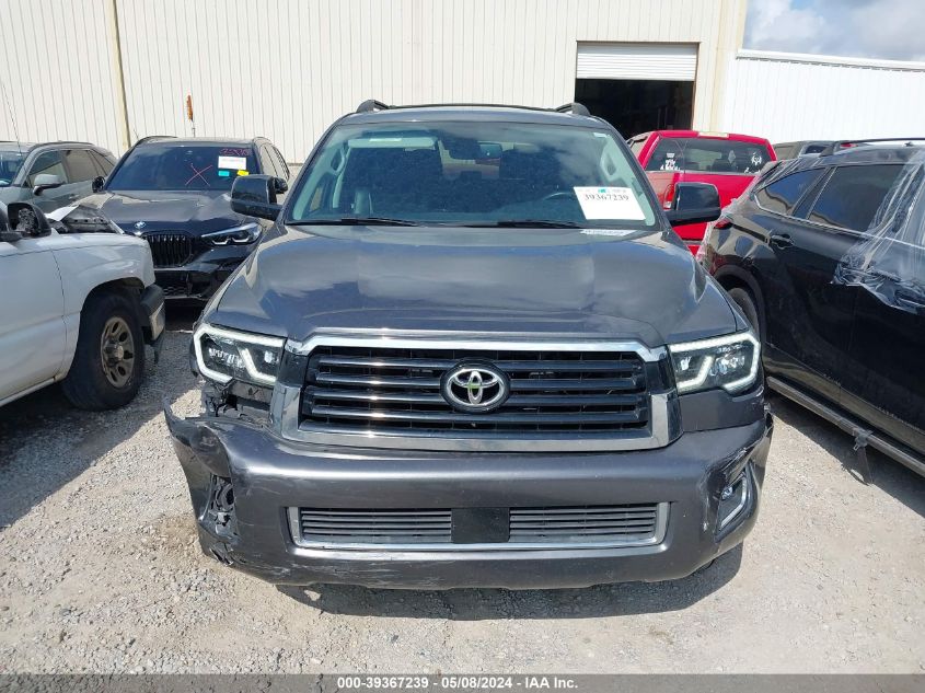 5TDBY5G11KS167156 2019 Toyota Sequoia Trd Sport