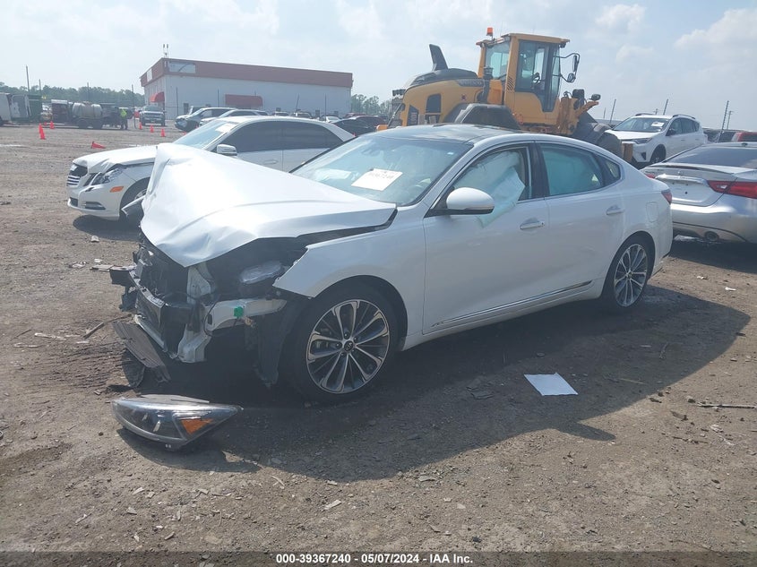 2017 Kia Cadenza Technology VIN: KNALC4J1XH5060091 Lot: 39367240