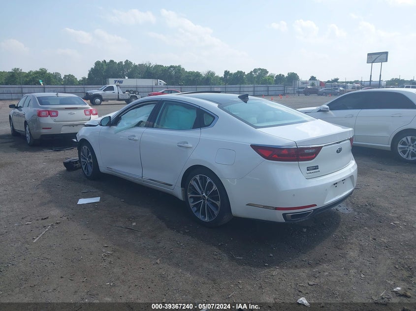 2017 Kia Cadenza Technology VIN: KNALC4J1XH5060091 Lot: 39367240