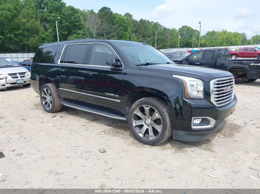 2019 GMC Yukon Xl Slt VIN: 1GKS1GKC5KR154339 Lot: 39367245