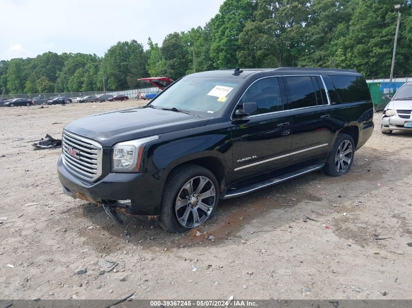 2019 GMC Yukon Xl Slt VIN: 1GKS1GKC5KR154339 Lot: 39367245