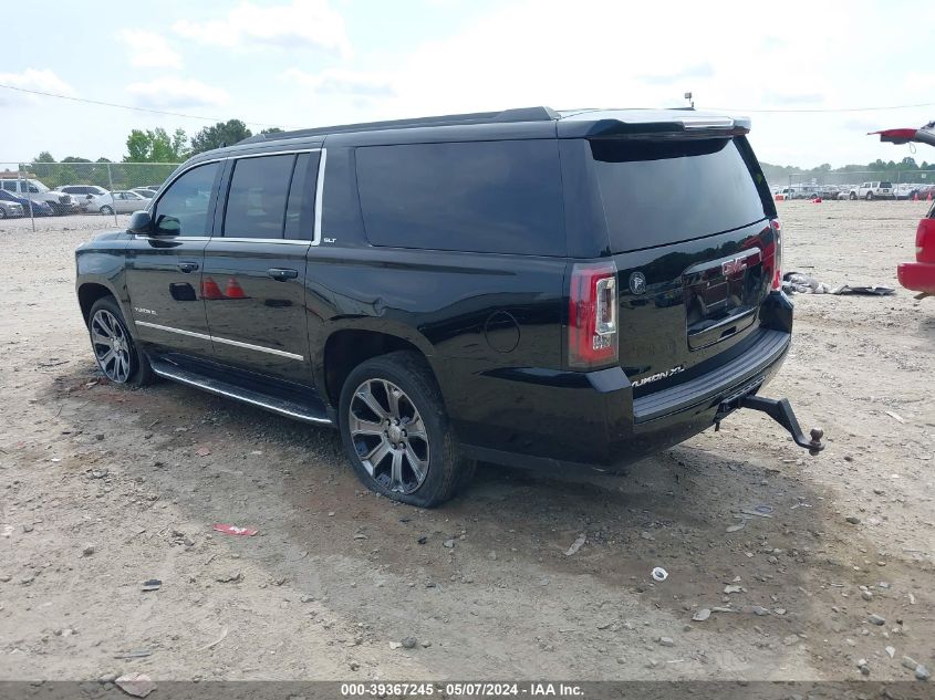 2019 GMC Yukon Xl Slt VIN: 1GKS1GKC5KR154339 Lot: 39367245