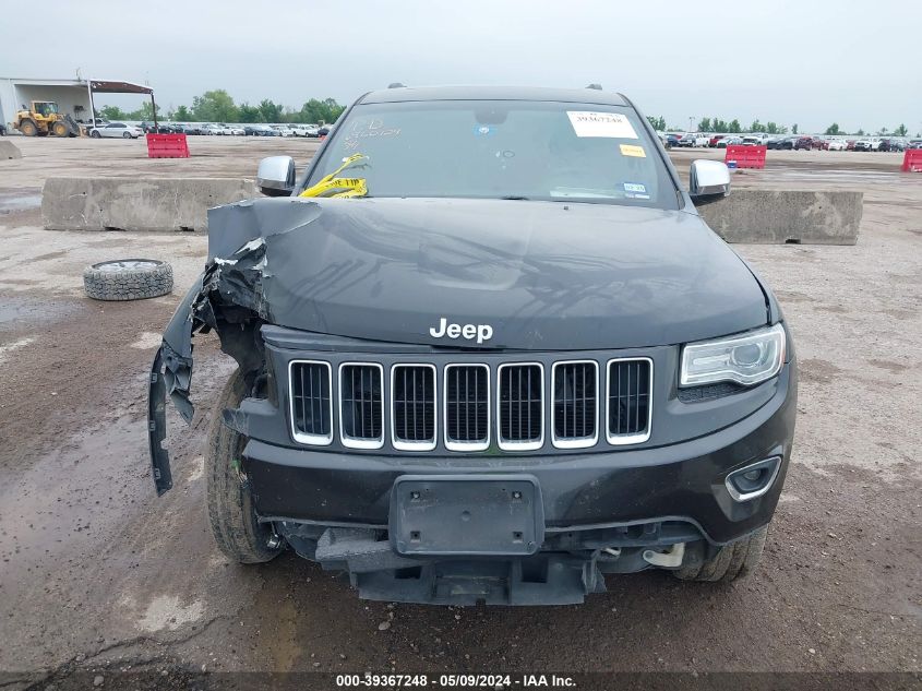 2015 Jeep Grand Cherokee Limited VIN: 1C4RJEBG8FC217489 Lot: 39367248