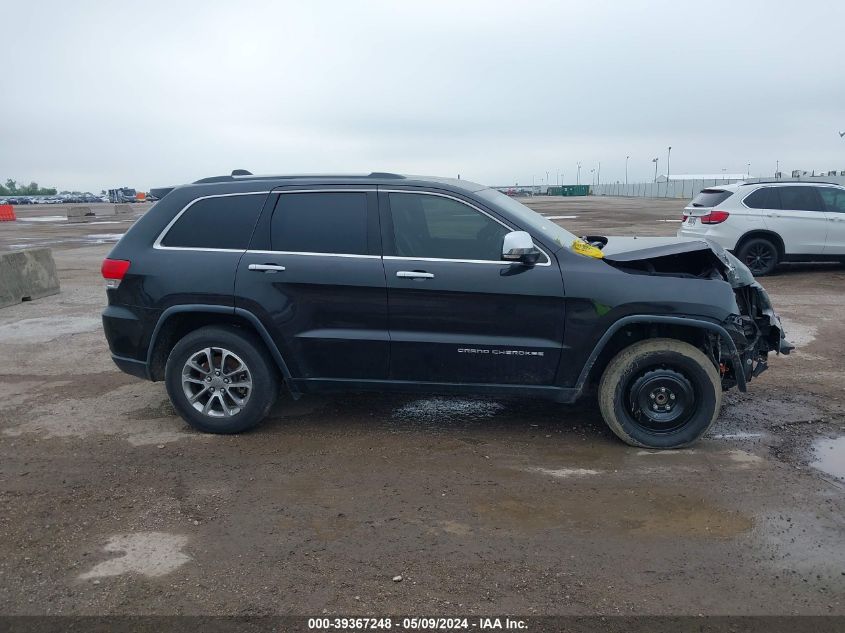 2015 Jeep Grand Cherokee Limited VIN: 1C4RJEBG8FC217489 Lot: 39367248