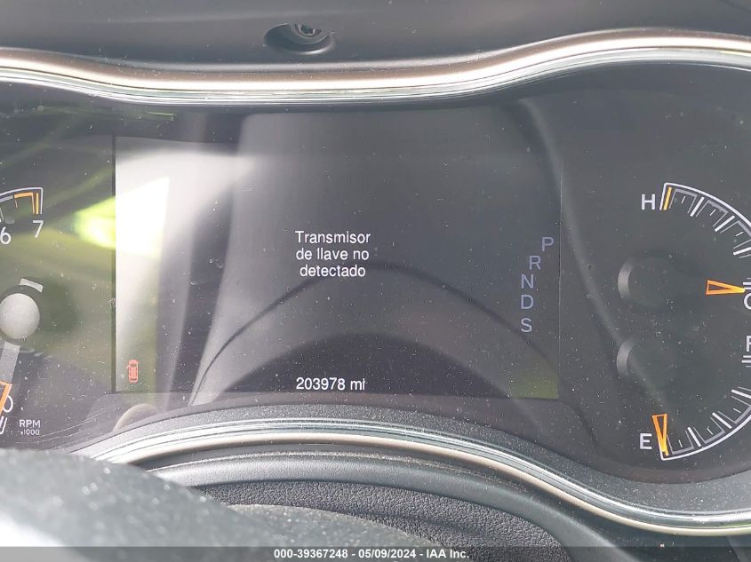 2015 Jeep Grand Cherokee Limited VIN: 1C4RJEBG8FC217489 Lot: 39367248