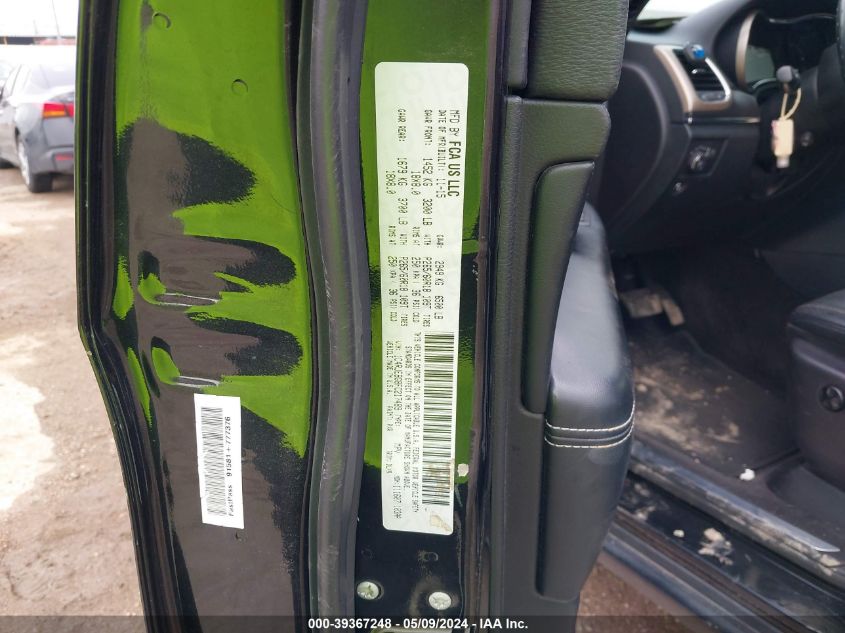 2015 Jeep Grand Cherokee Limited VIN: 1C4RJEBG8FC217489 Lot: 39367248