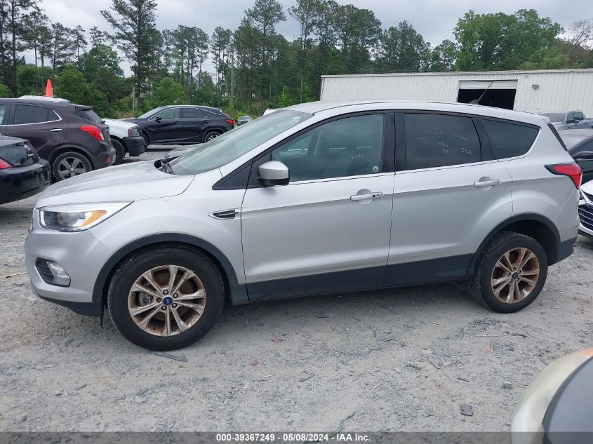 2019 FORD ESCAPE SE - 1FMCU9GD6KUA97291