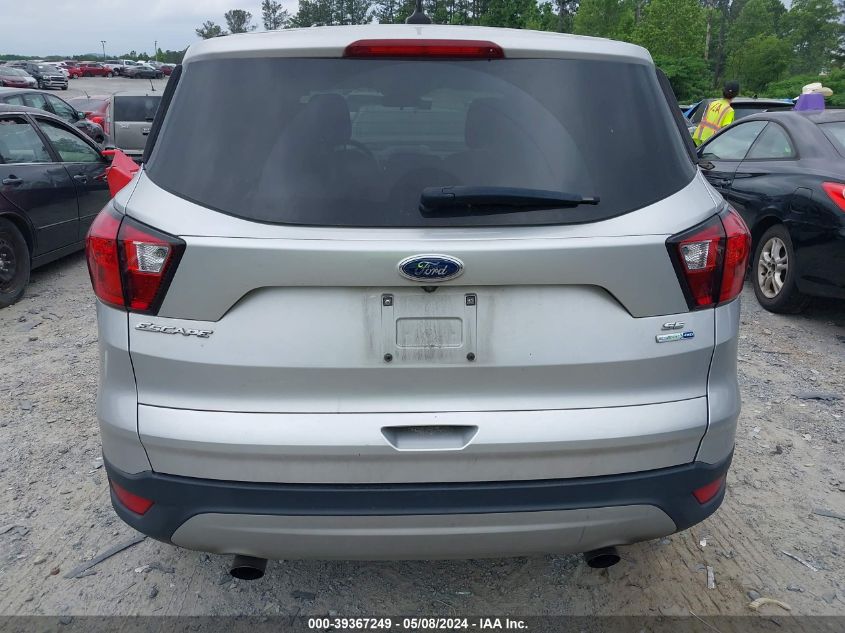 2019 FORD ESCAPE SE - 1FMCU9GD6KUA97291