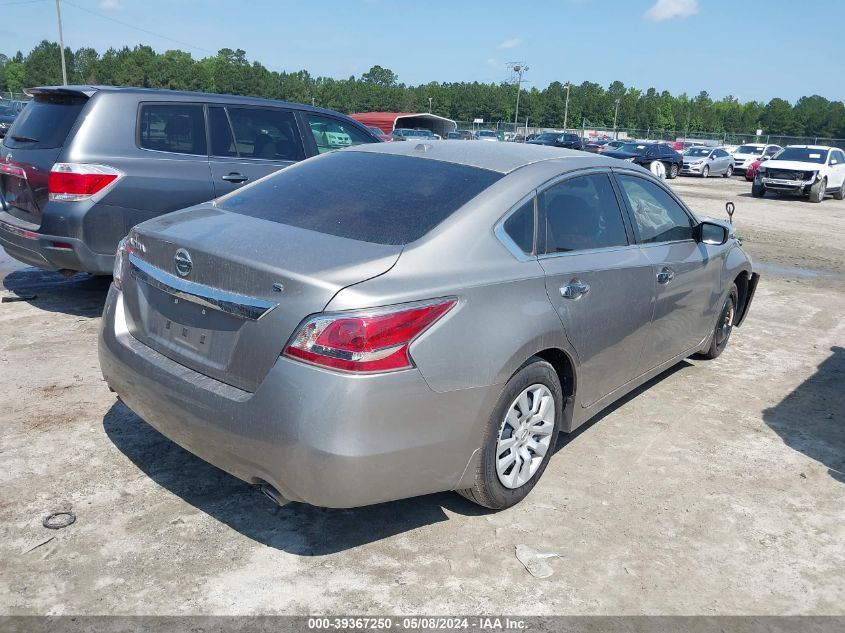 2015 Nissan Altima 2.5 S VIN: 1N4AL3AP2FN878233 Lot: 39367250