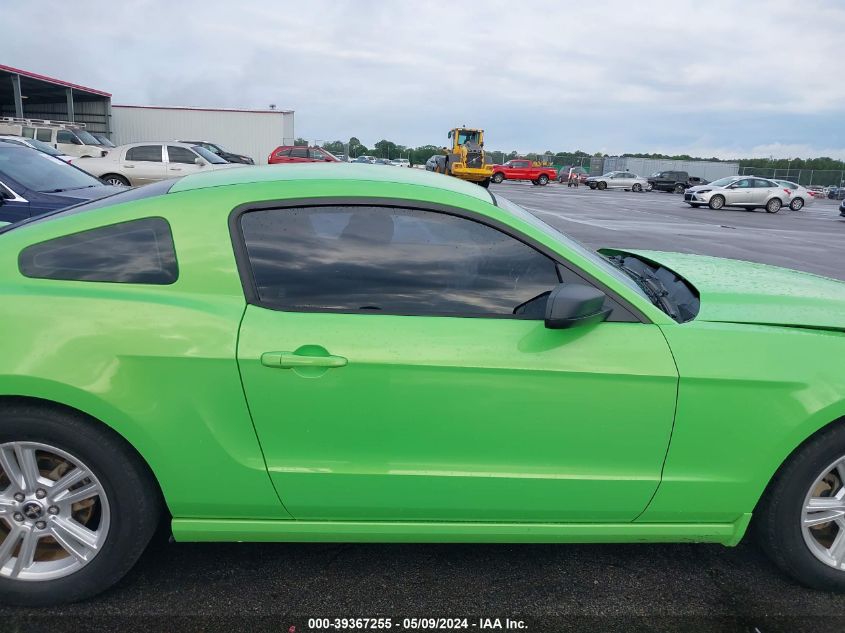 2013 Ford Mustang V6 VIN: 1ZVBP8AM8D5215233 Lot: 39367255