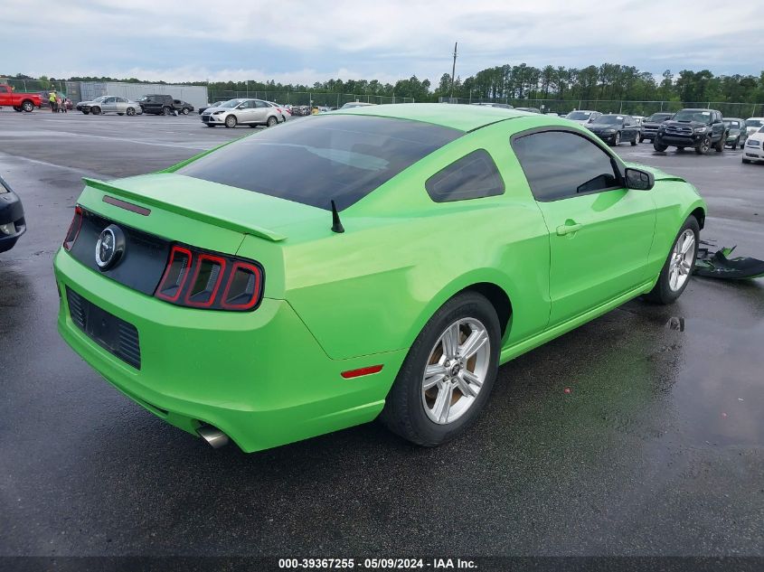 2013 Ford Mustang V6 VIN: 1ZVBP8AM8D5215233 Lot: 39367255